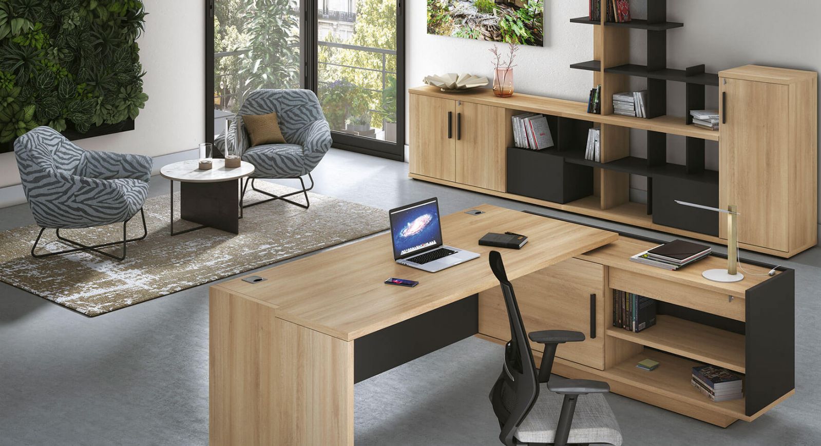 BUREAU DE DIRECTION BRABANT GAUTIER OFFICE