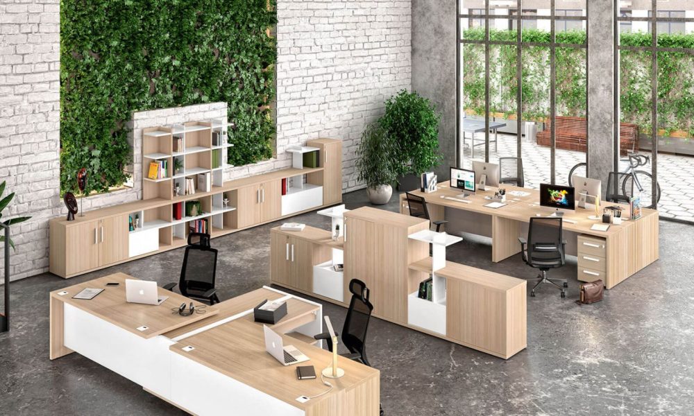 BUREAU OPEN SPACE BRABAND GAUTIER OFFICE