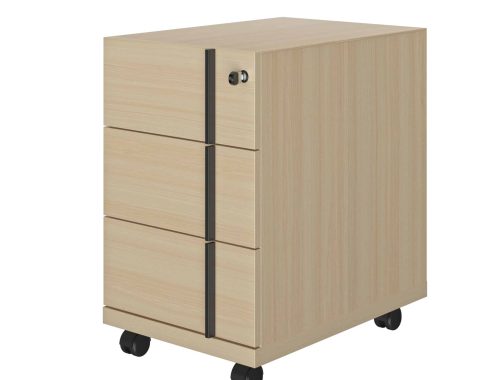 RANGEMENT BUREAU DIRECTION E-MOTION GAUTIER OFFICE