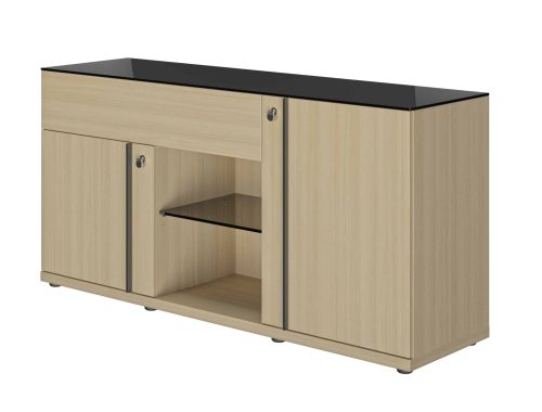 RANGEMENT BUREAU DIRECTION E-MOTION GAUTIER OFFICE