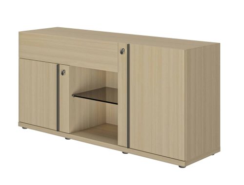 RANGEMENT BUREAU DIRECTION E-MOTION GAUTIER OFFICE