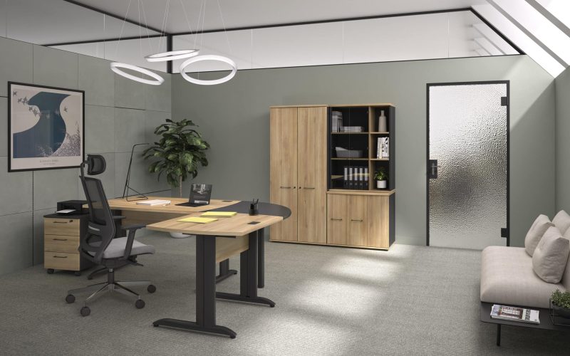 BUREAU MANAGER JAZZ GAUTIER OFFICE